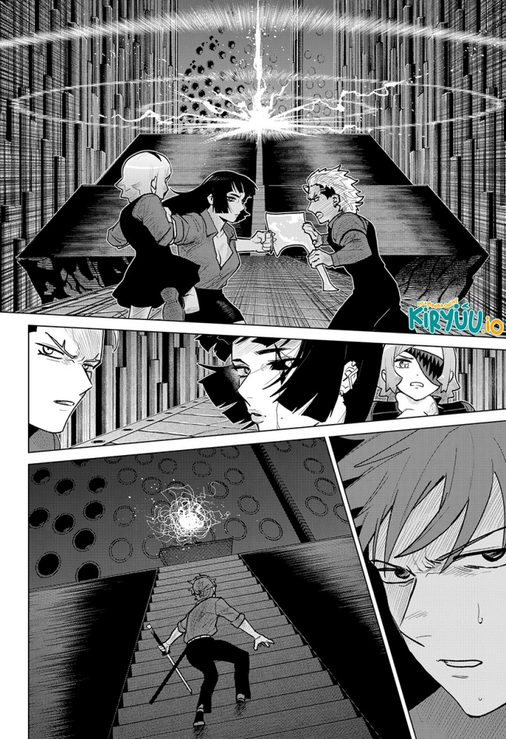 Blood Wing Hunter Chapter 22 Gambar 19