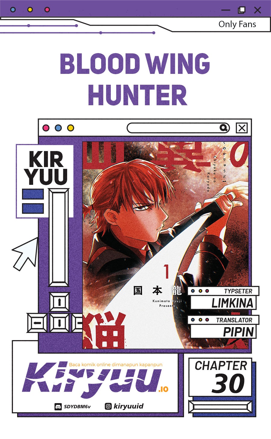 Blood Wing Hunter Chapter 30 Gambar 1