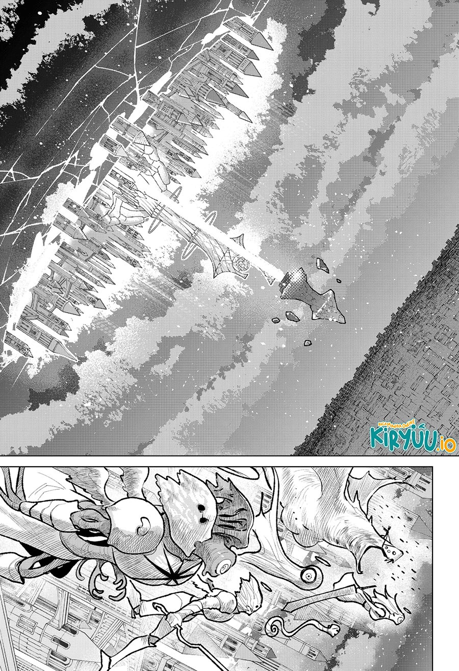 Blood Wing Hunter Chapter 30 Gambar 4