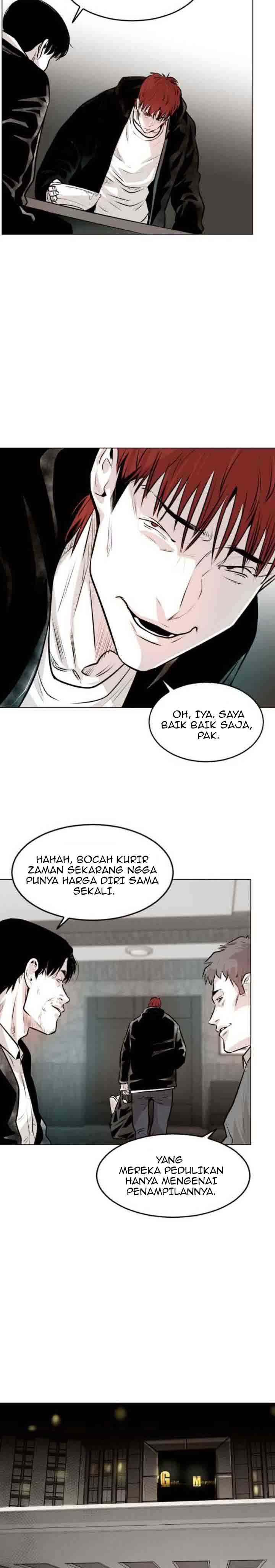 Bloodhounds Chapter 08 Gambar 9