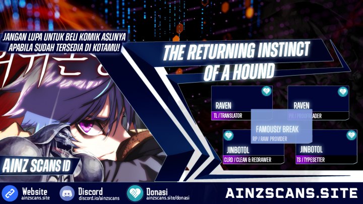 Bloodhound’s Regression Instinct Chapter 03 Gambar 1