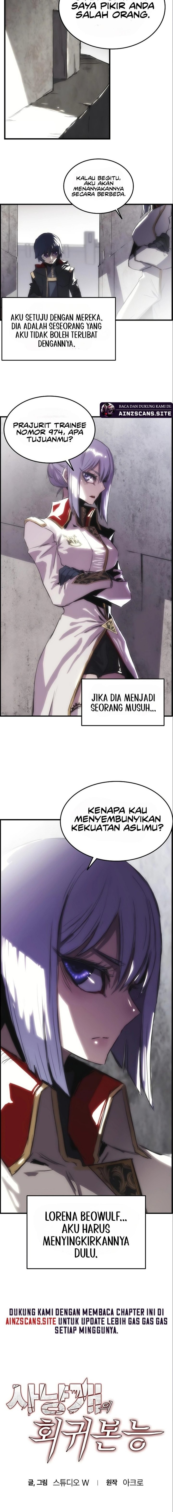 Bloodhound’s Regression Instinct Chapter 03 Gambar 6