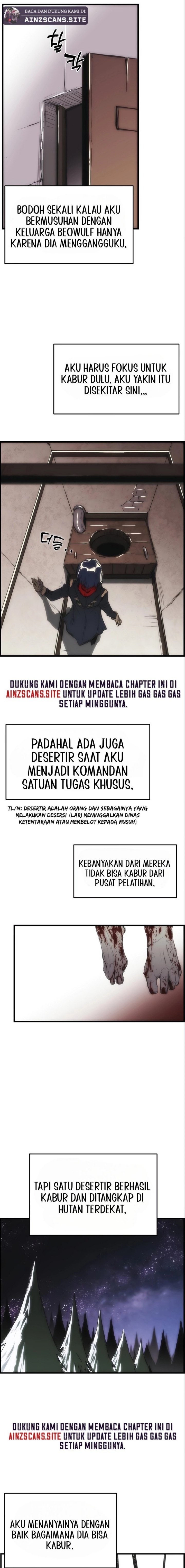 Bloodhound’s Regression Instinct Chapter 03 Gambar 13