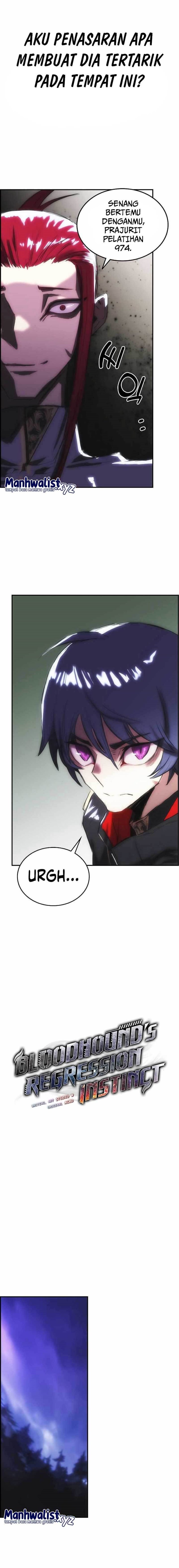 Bloodhound’s Regression Instinct Chapter 12 Gambar 4