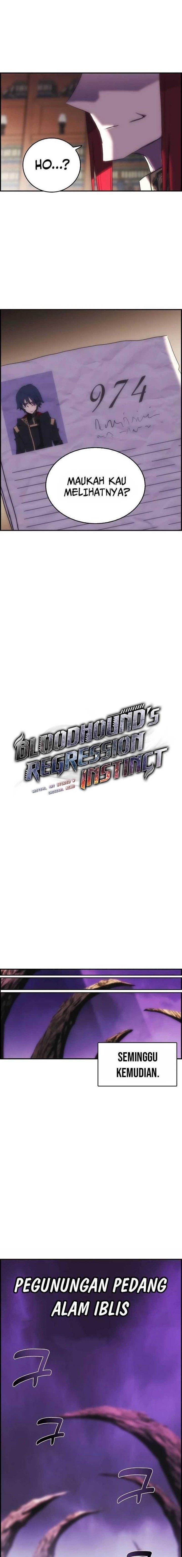 Bloodhound’s Regression Instinct Chapter 16 Gambar 1