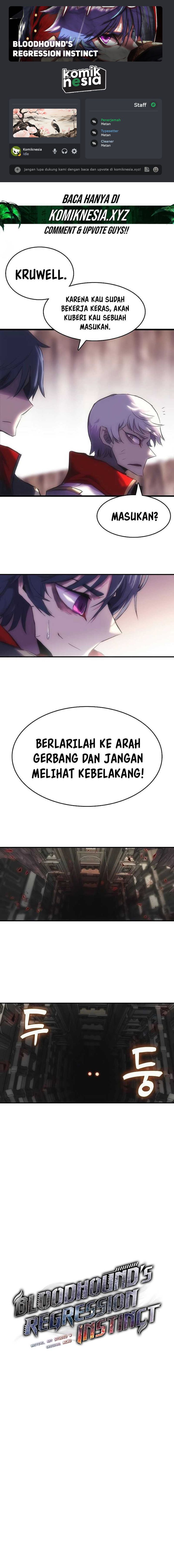 Bloodhound’s Regression Instinct Chapter 20 Gambar 1