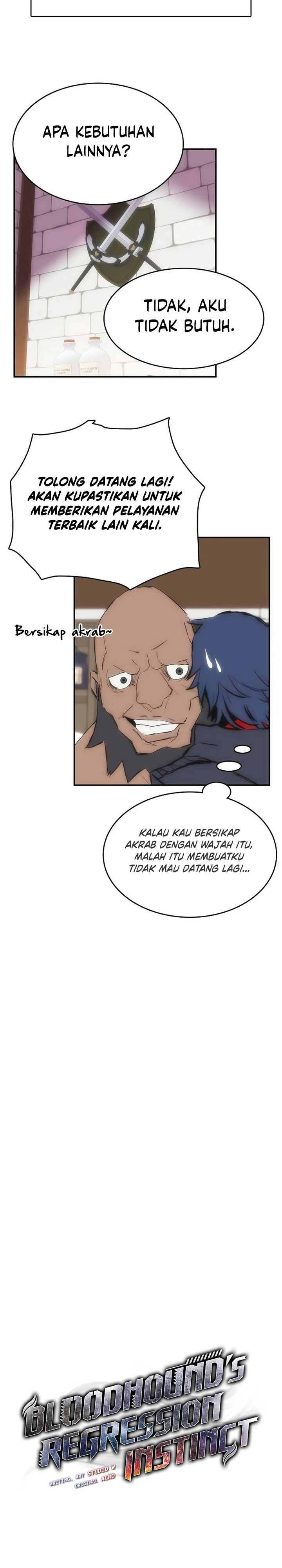 Bloodhound’s Regression Instinct Chapter 42 Gambar 5