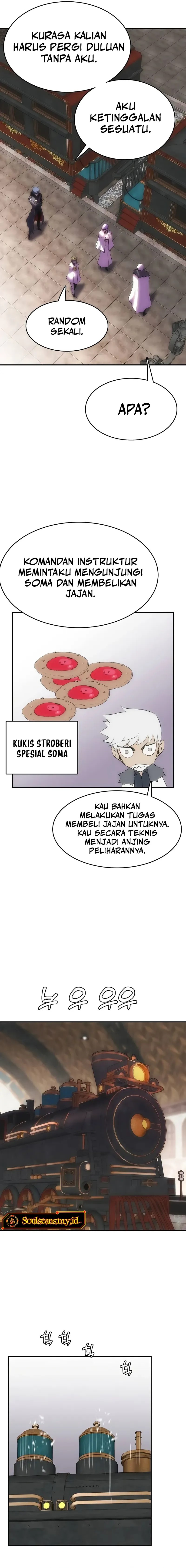 Bloodhound’s Regression Instinct Chapter 58 Gambar 23