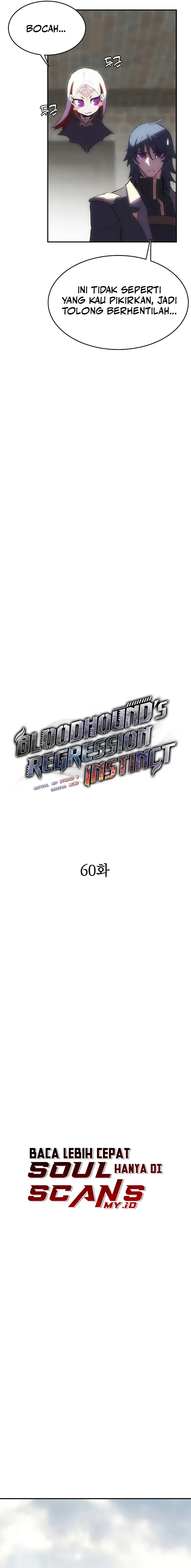 Bloodhound’s Regression Instinct Chapter 60 Gambar 5