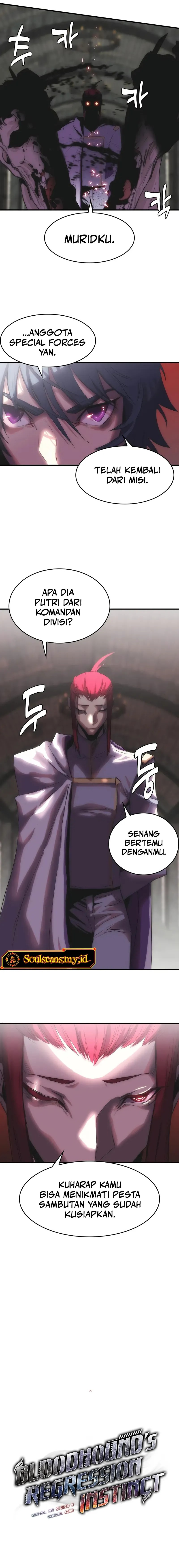 Bloodhound’s Regression Instinct Chapter 63 Gambar 6
