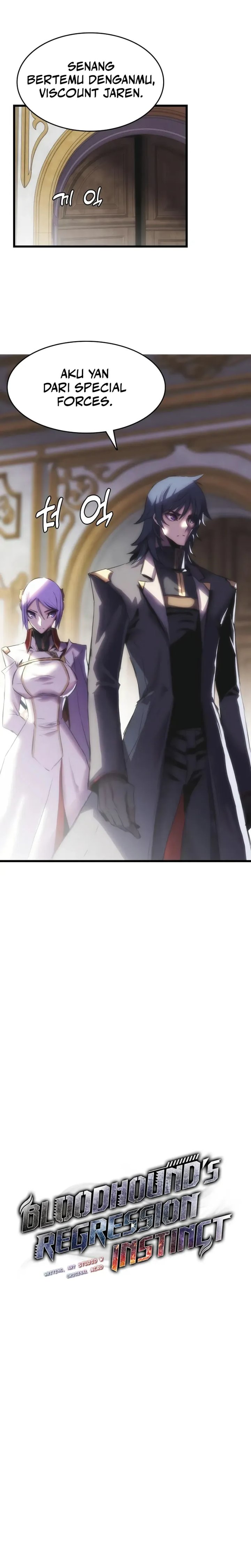 Bloodhound’s Regression Instinct Chapter 65 Gambar 5