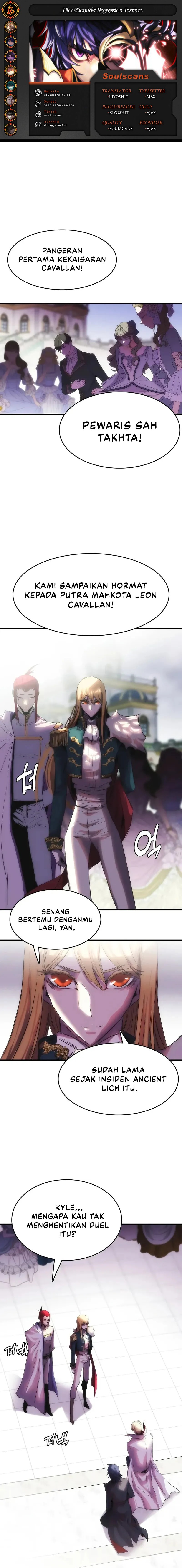 Bloodhound’s Regression Instinct Chapter 74 Gambar 1