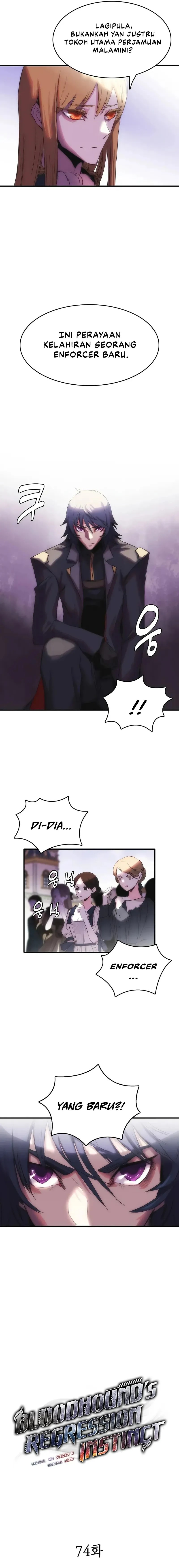 Bloodhound’s Regression Instinct Chapter 74 Gambar 3