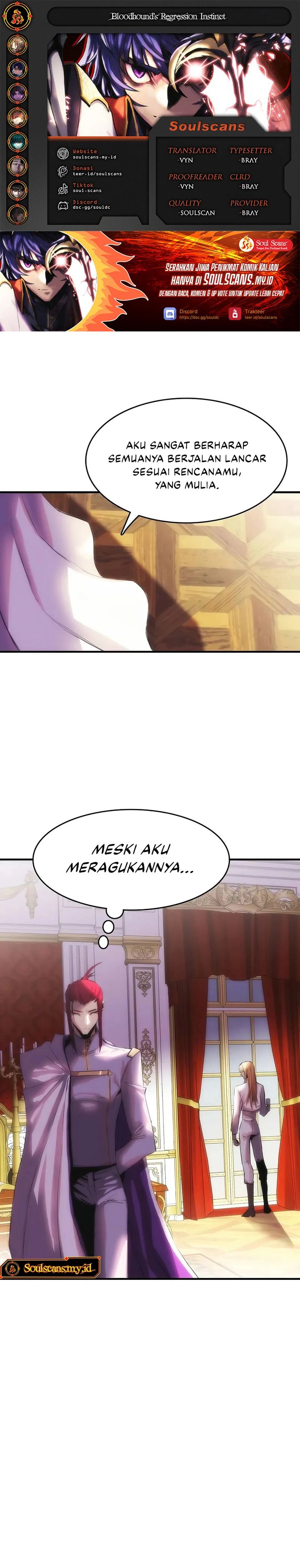 Bloodhound’s Regression Instinct Chapter 75 Gambar 1