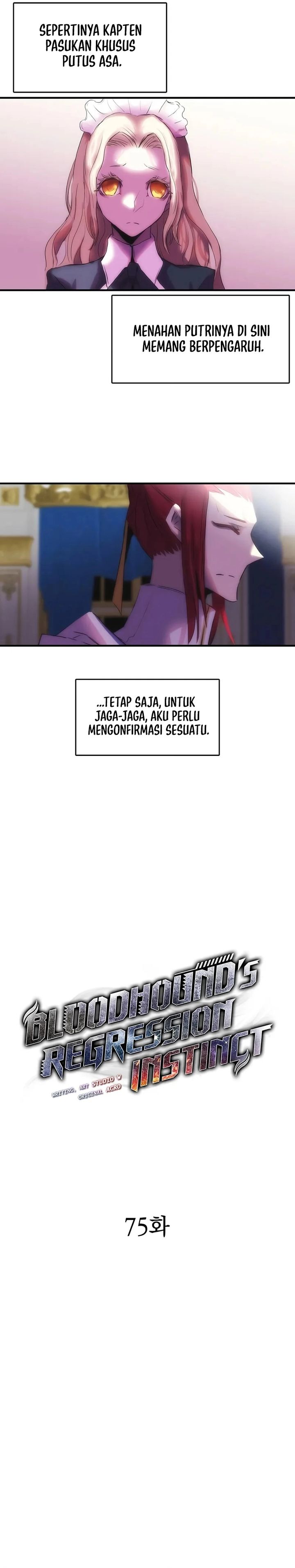 Bloodhound’s Regression Instinct Chapter 75 Gambar 3