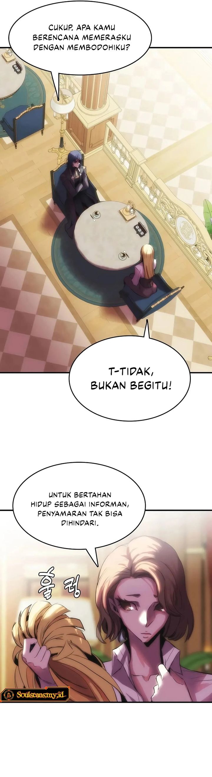 Bloodhound’s Regression Instinct Chapter 75 Gambar 7