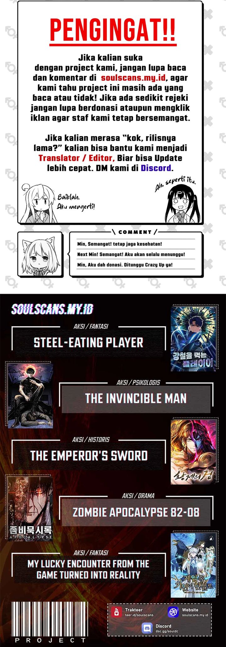 Bloodhound’s Regression Instinct Chapter 75 Gambar 29