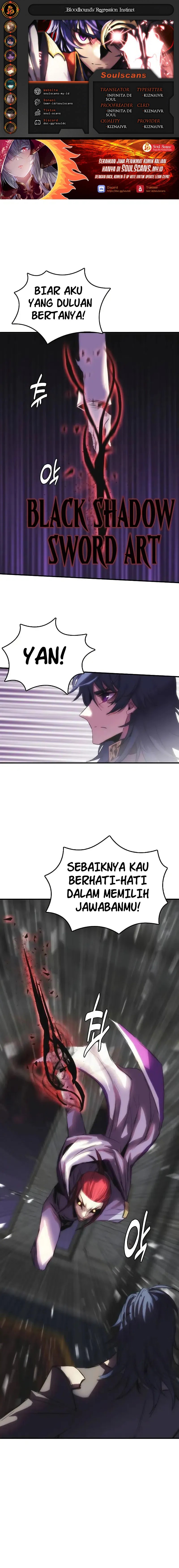 Bloodhound’s Regression Instinct Chapter 76 Gambar 1