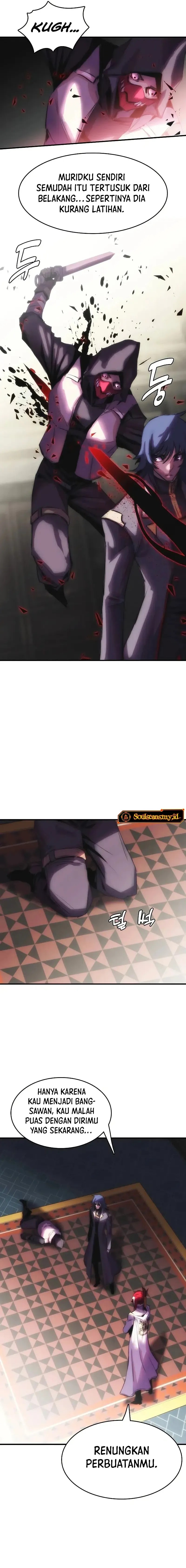 Bloodhound’s Regression Instinct Chapter 76 Gambar 3