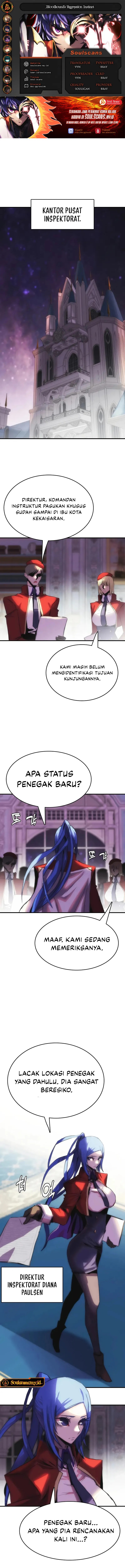 Bloodhound’s Regression Instinct Chapter 78 Gambar 1