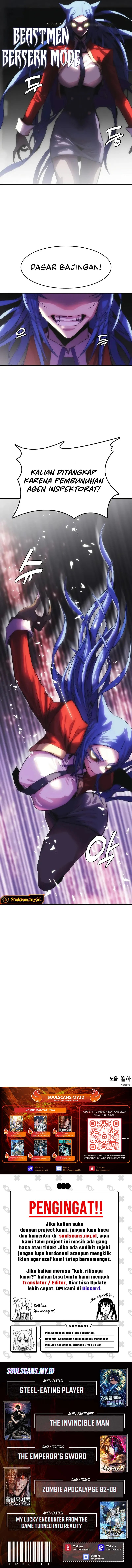 Bloodhound’s Regression Instinct Chapter 78 Gambar 14