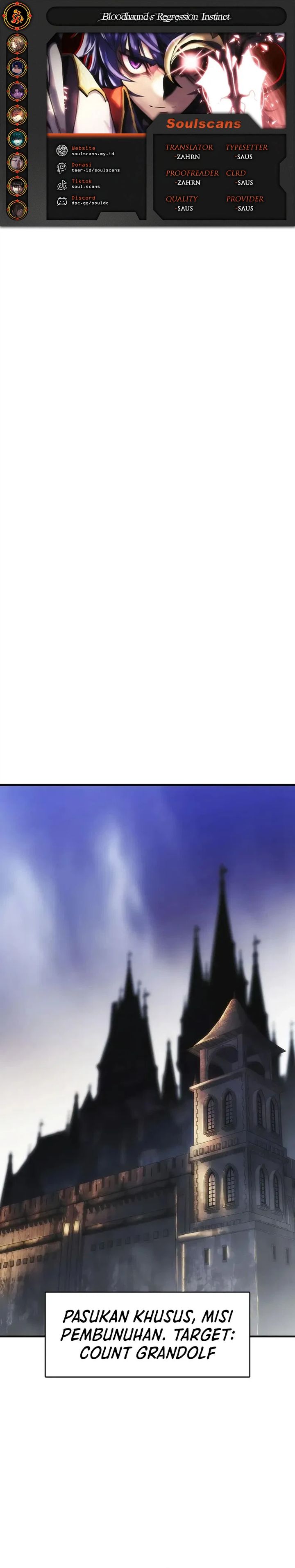 Bloodhound’s Regression Instinct Chapter 80 Gambar 1