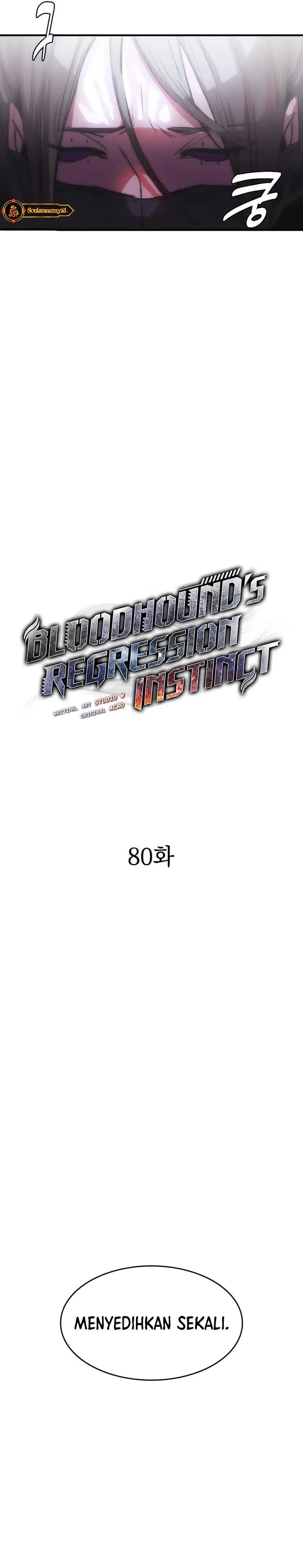 Bloodhound’s Regression Instinct Chapter 80 Gambar 6
