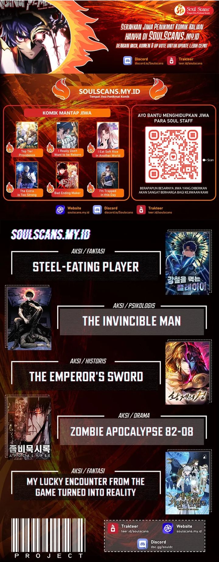 Bloodhound’s Regression Instinct Chapter 80 Gambar 31