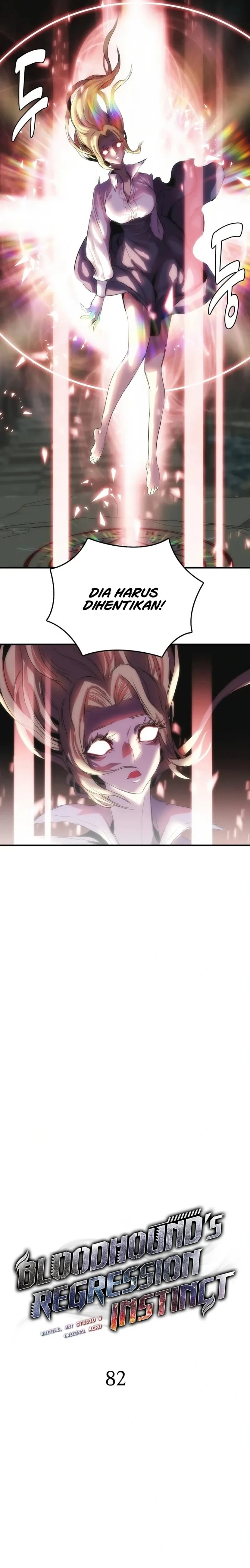 Bloodhound’s Regression Instinct Chapter 82 Gambar 4