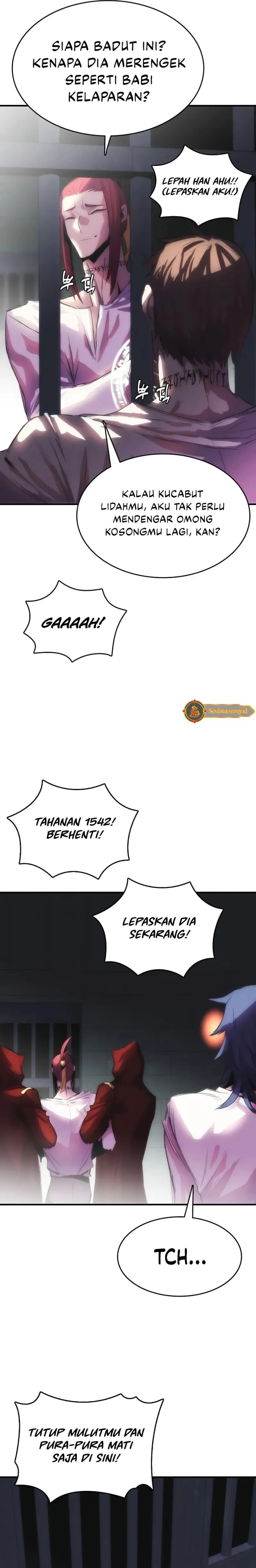 Bloodhound’s Regression Instinct Chapter 83 Gambar 7