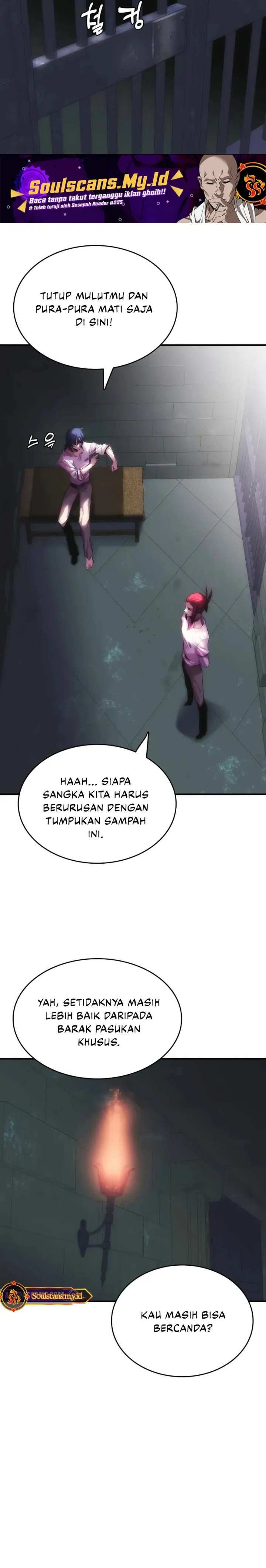 Bloodhound’s Regression Instinct Chapter 83 Gambar 8