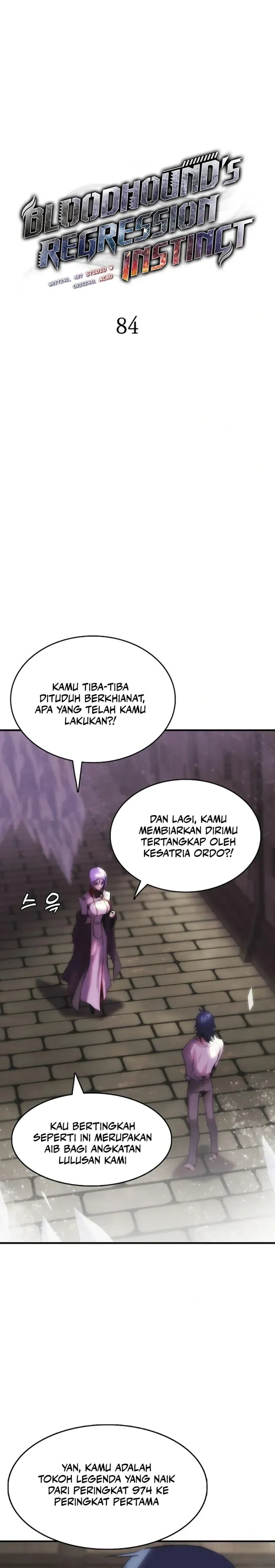 Bloodhound’s Regression Instinct Chapter 84 Gambar 3