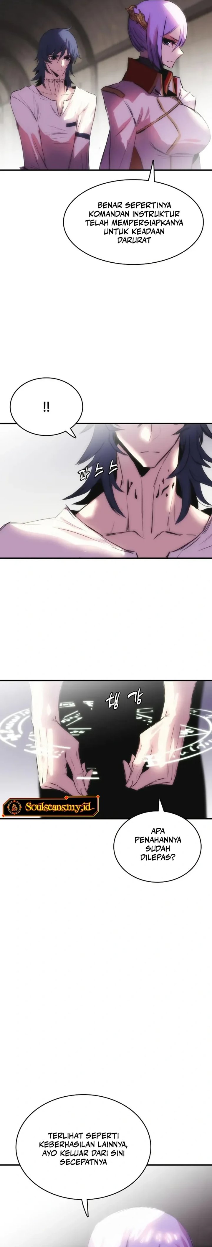 Bloodhound’s Regression Instinct Chapter 84 Gambar 8