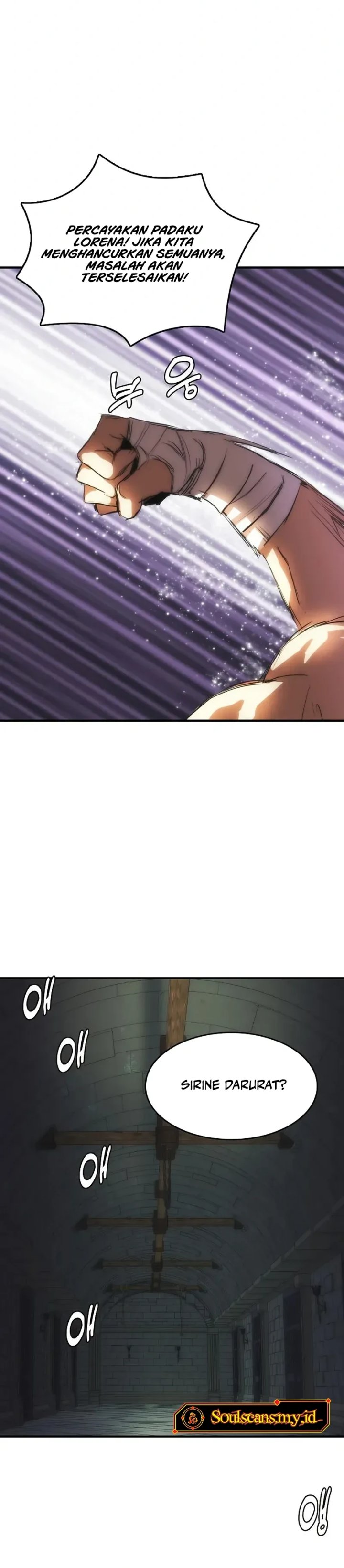 Bloodhound’s Regression Instinct Chapter 84 Gambar 11