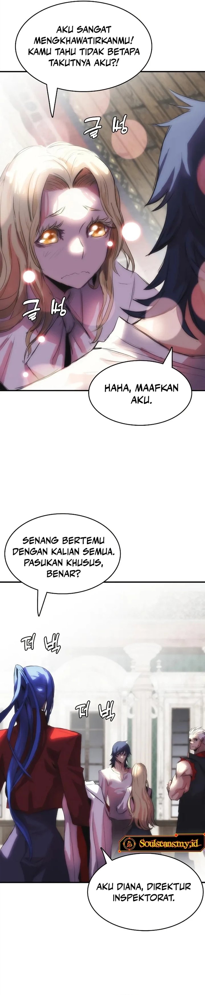 Bloodhound’s Regression Instinct Chapter 85 Gambar 10
