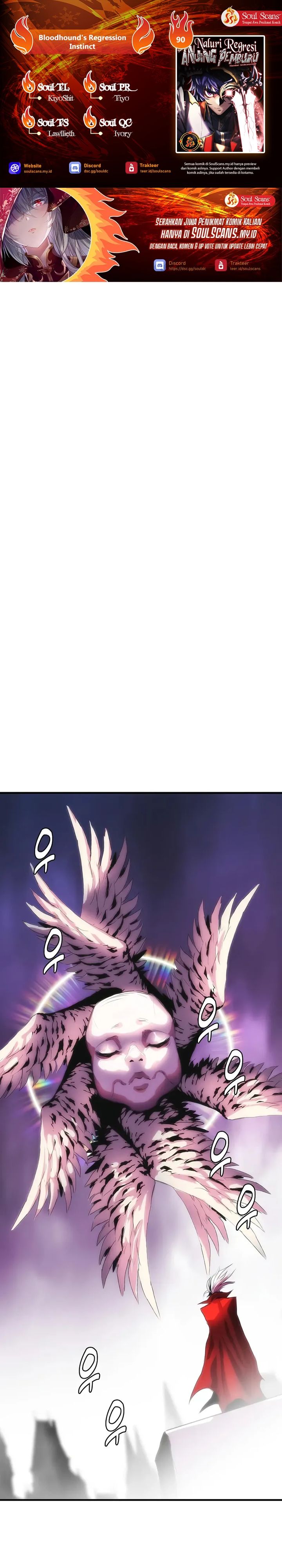 Bloodhound’s Regression Instinct Chapter 90 Gambar 1