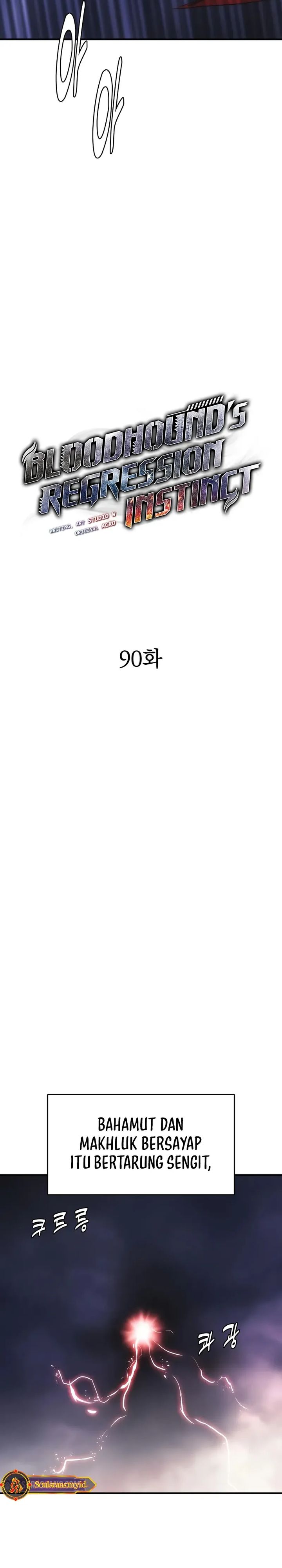 Bloodhound’s Regression Instinct Chapter 90 Gambar 6