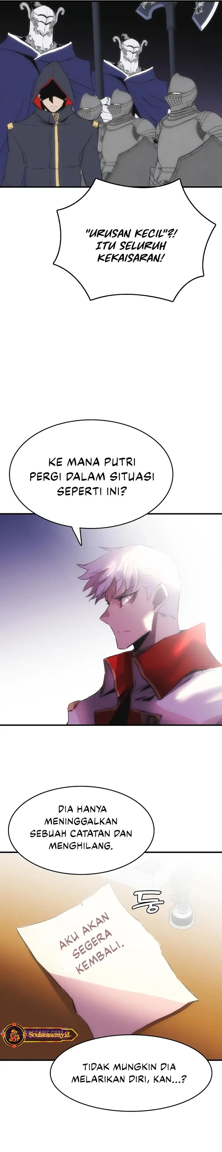 Bloodhound’s Regression Instinct Chapter 90 Gambar 28