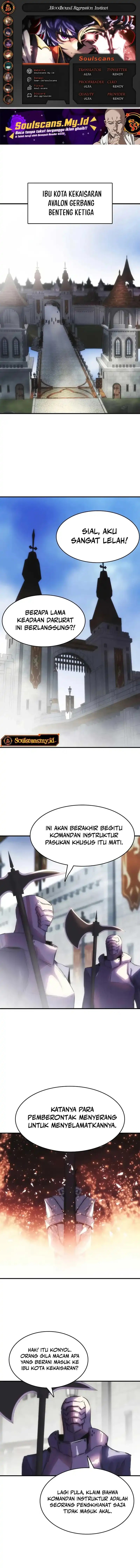 Bloodhound’s Regression Instinct Chapter 91 Gambar 1