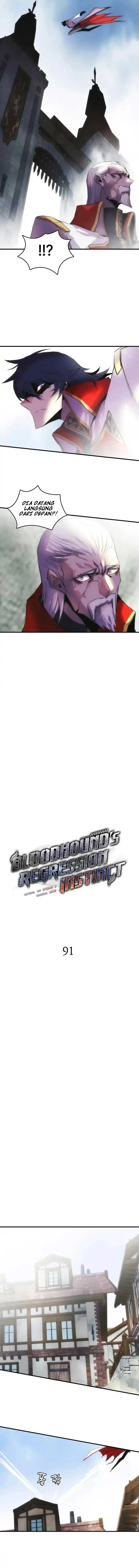 Bloodhound’s Regression Instinct Chapter 91 Gambar 4