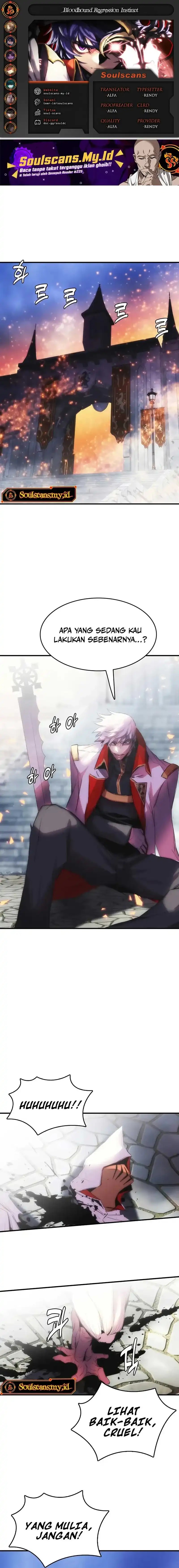 Bloodhound’s Regression Instinct Chapter 92 Gambar 1