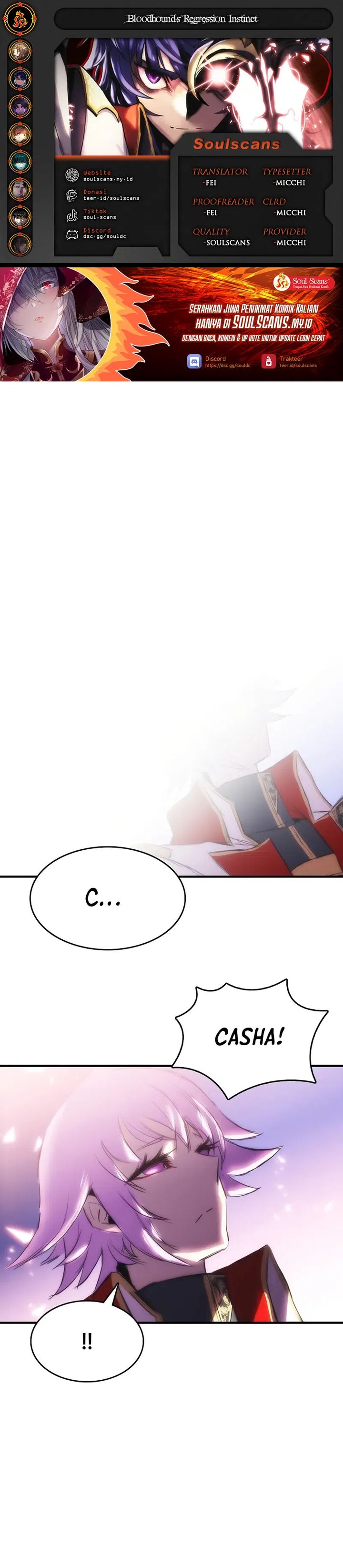 Bloodhound’s Regression Instinct Chapter 95 Gambar 1