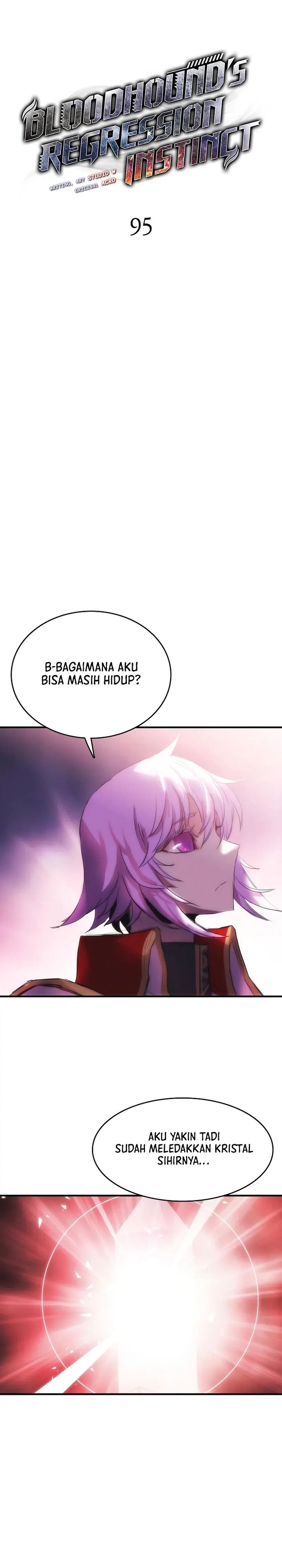 Bloodhound’s Regression Instinct Chapter 95 Gambar 6