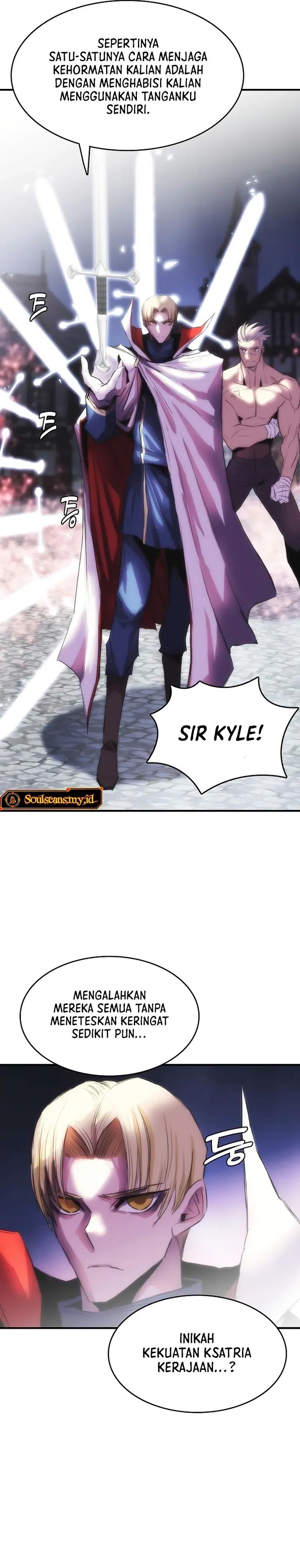 Bloodhound’s Regression Instinct Chapter 95 Gambar 16