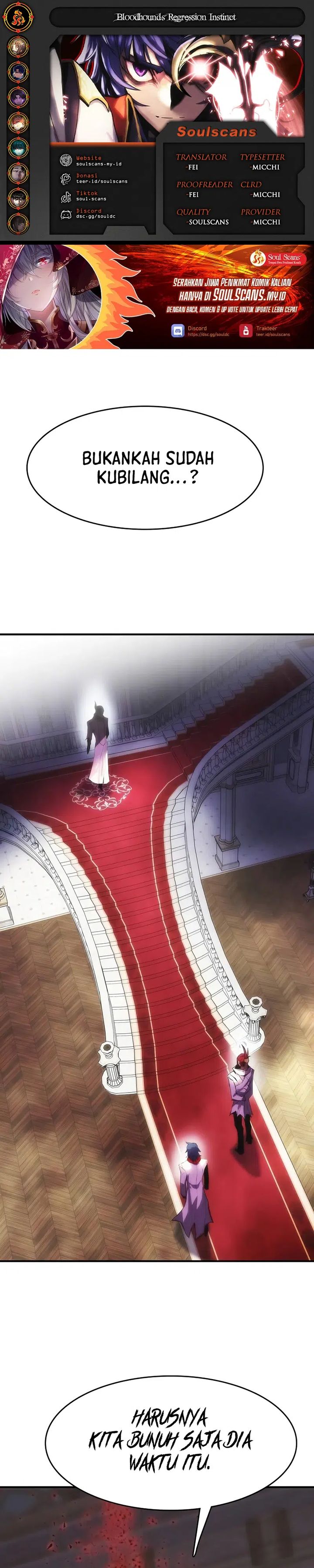 Bloodhound’s Regression Instinct Chapter 96 Gambar 1