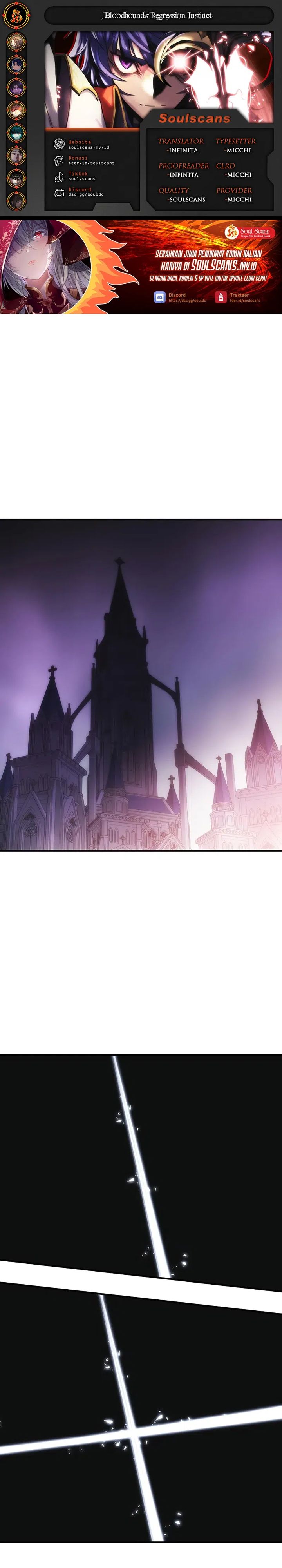 Bloodhound’s Regression Instinct Chapter 97 Gambar 1