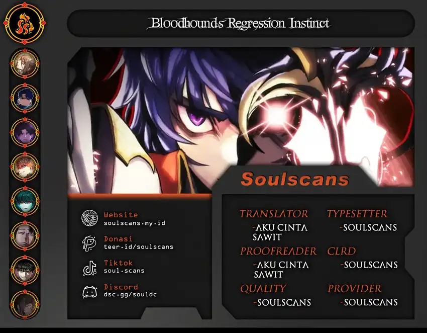 Bloodhound’s Regression Instinct Chapter 98 Gambar 1