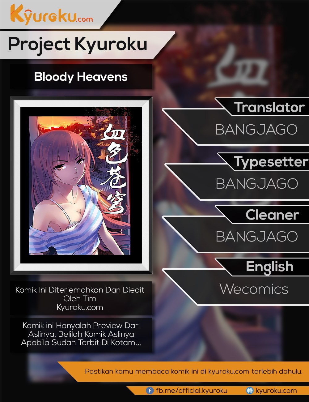 Bloody Heavens Chapter 12 Gambar 1