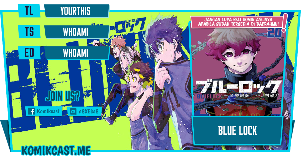 Blue Lock Chapter 189 Gambar 1