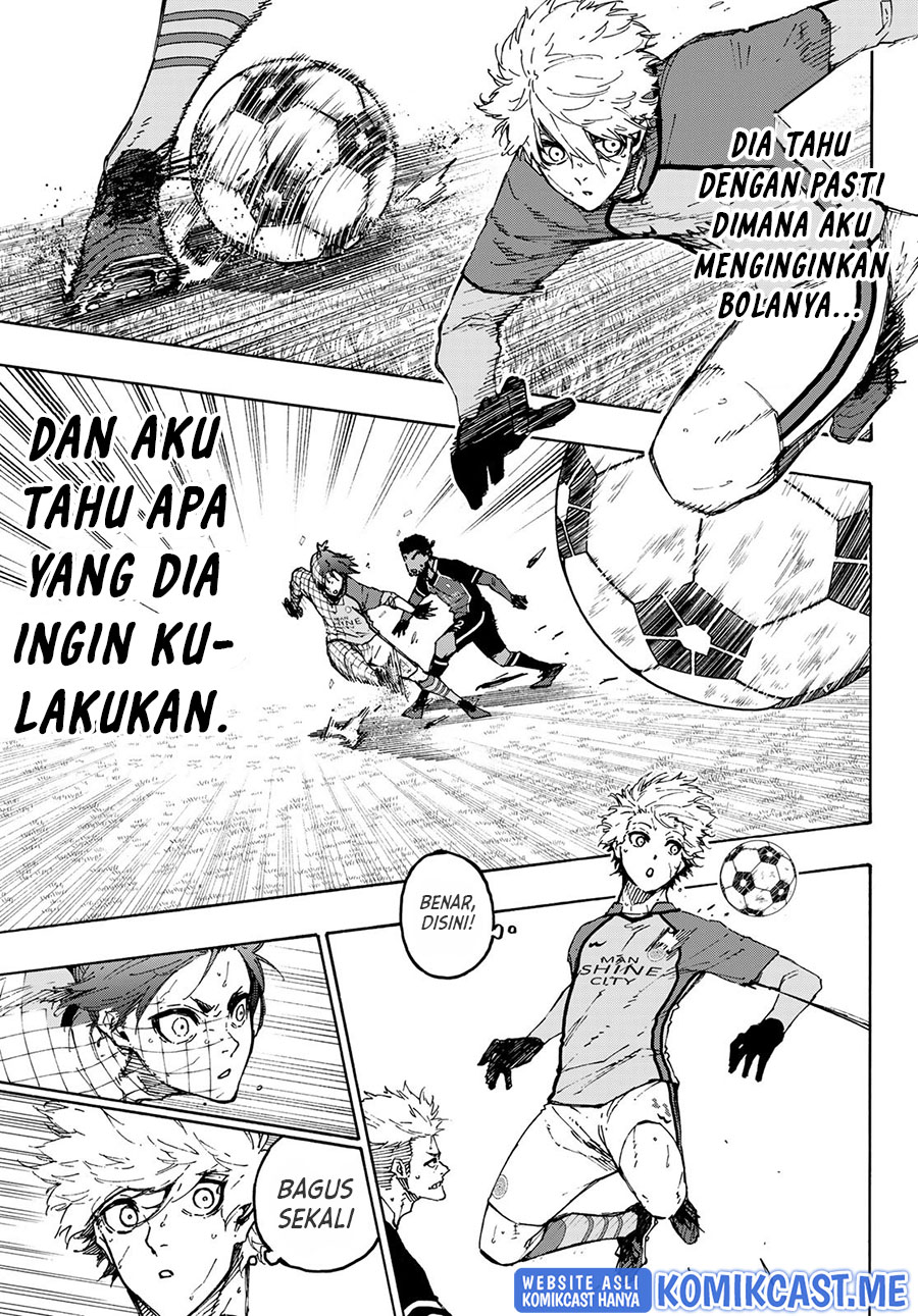 Blue Lock Chapter 189 Gambar 10